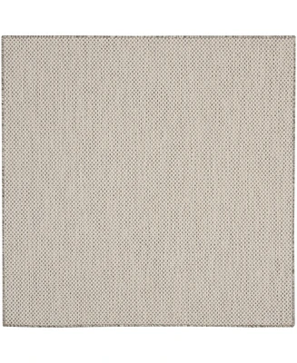 Nourison Home Courtyard COU01 5'x5' Square Area Rug