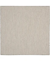 Nourison Home Courtyard COU01 5'x5' Square Area Rug