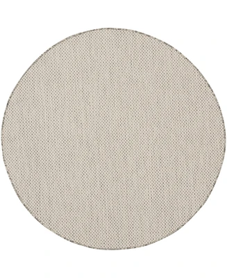 Nourison Home Courtyard COU01 5'x5' Round Area Rug