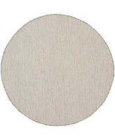 Nourison Home Courtyard COU01 5'x5' Round Area Rug