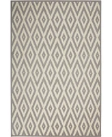 Nourison Home Grafix GRF18 3'9"x5'9" Area Rug
