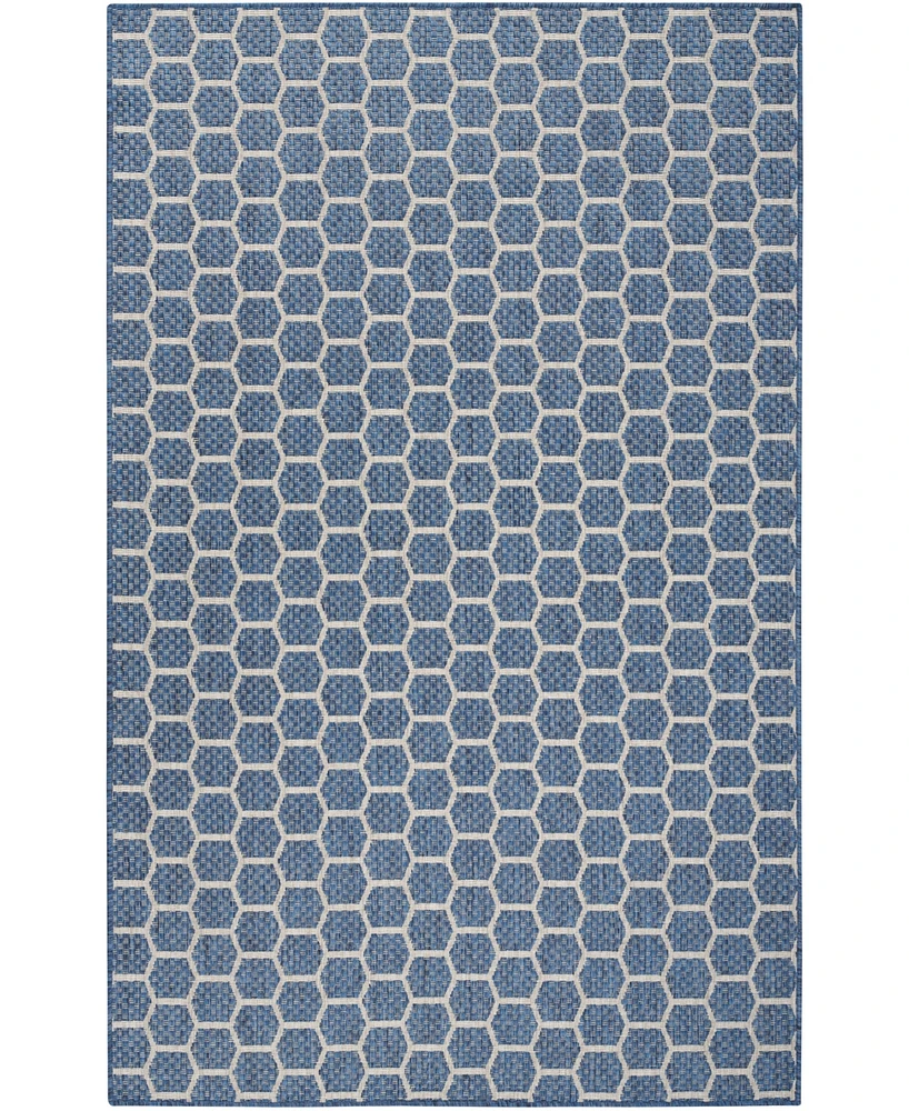 Nourison Home Twist Reversible TWS01 4'x6' Area Rug