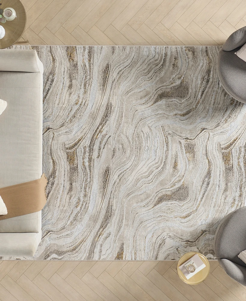 Nourison Home Glitz GLZ22 7'10"x9'10" Area Rug