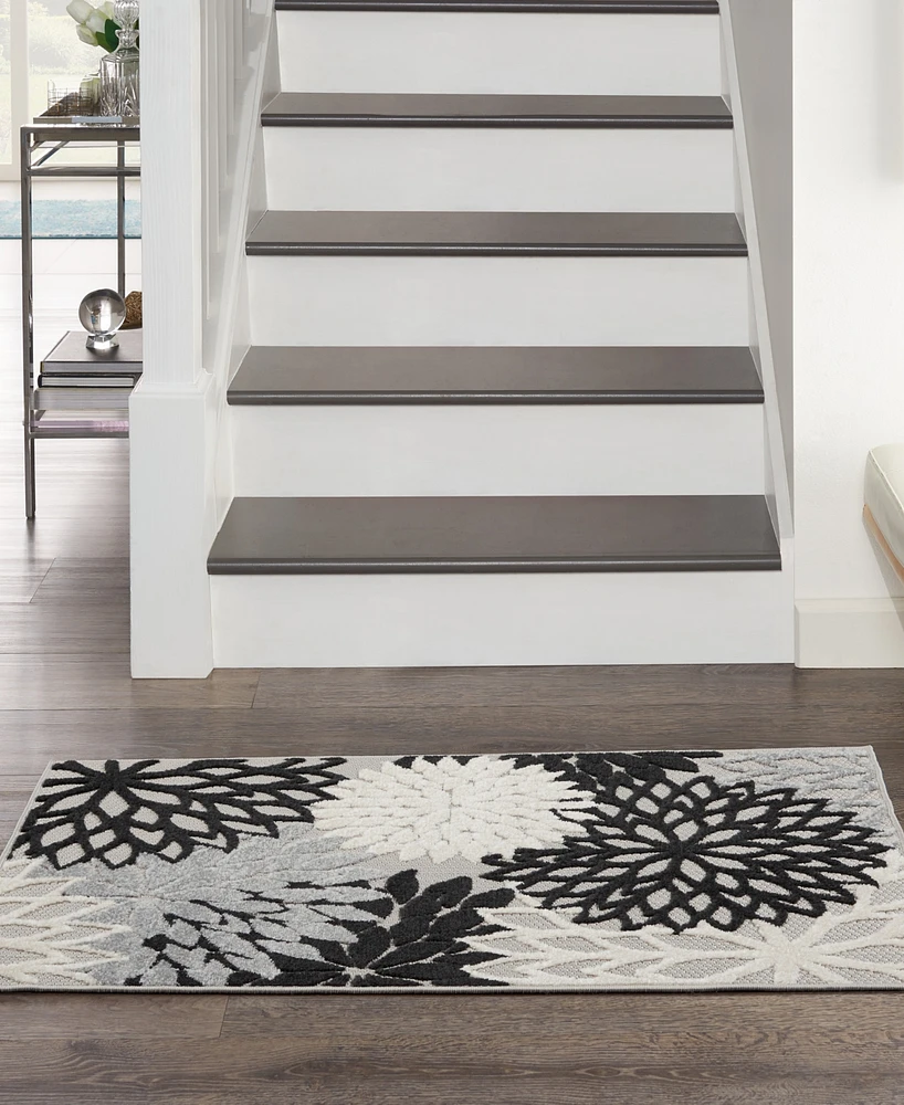 Nourison Home Aloha ALH05 3'x5' Area Rug