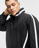 Mode of One Men's Solid Ripstop Track Jacket, Exclusively at Macy's
