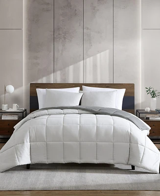 Closeout! Kenneth Cole New York Solution Solid 2-Pc. Comforter Set, Twin