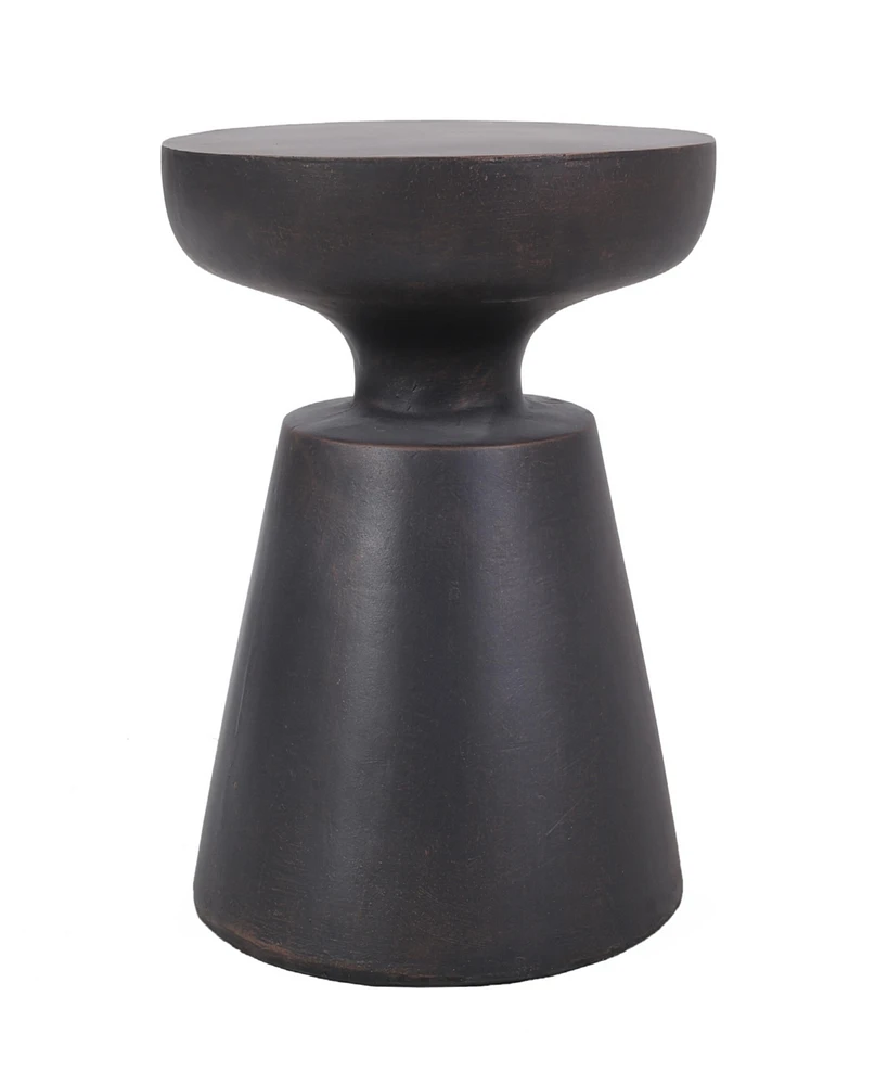 Modern Concrete End Table: Versatile, Lightweight, And Sophisticated