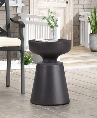 Modern Concrete End Table: Versatile, Lightweight, And Sophisticated