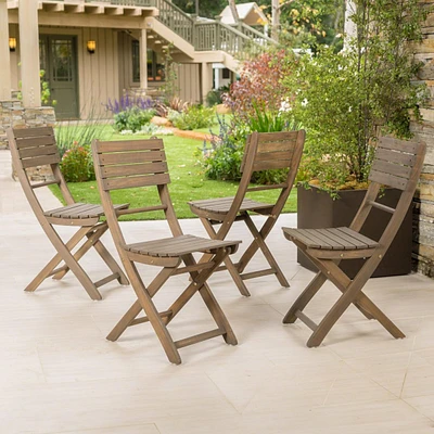 Positano 4 Piece Foldable Chair