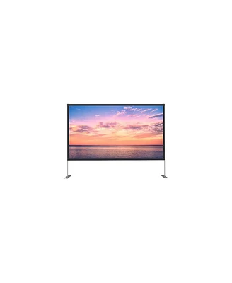 Vankyo - Staytrue 120" T Projector Screen - White