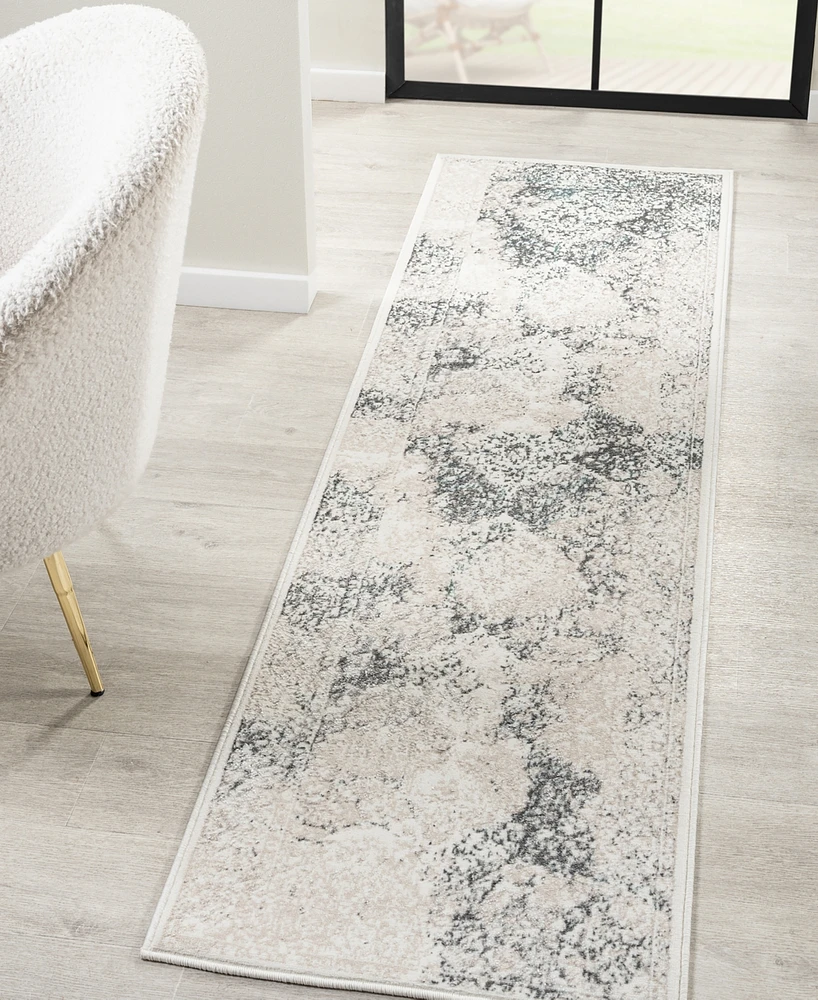 Lr Home Atlas Atl-056 2'x7' Runner Area Rug