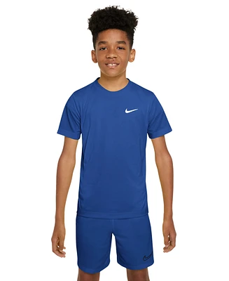 Nike Big Kids Legend Dri-fit Logo Graphic T-Shirt