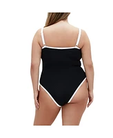 City Chic Plus Size Corfu 1 Piece