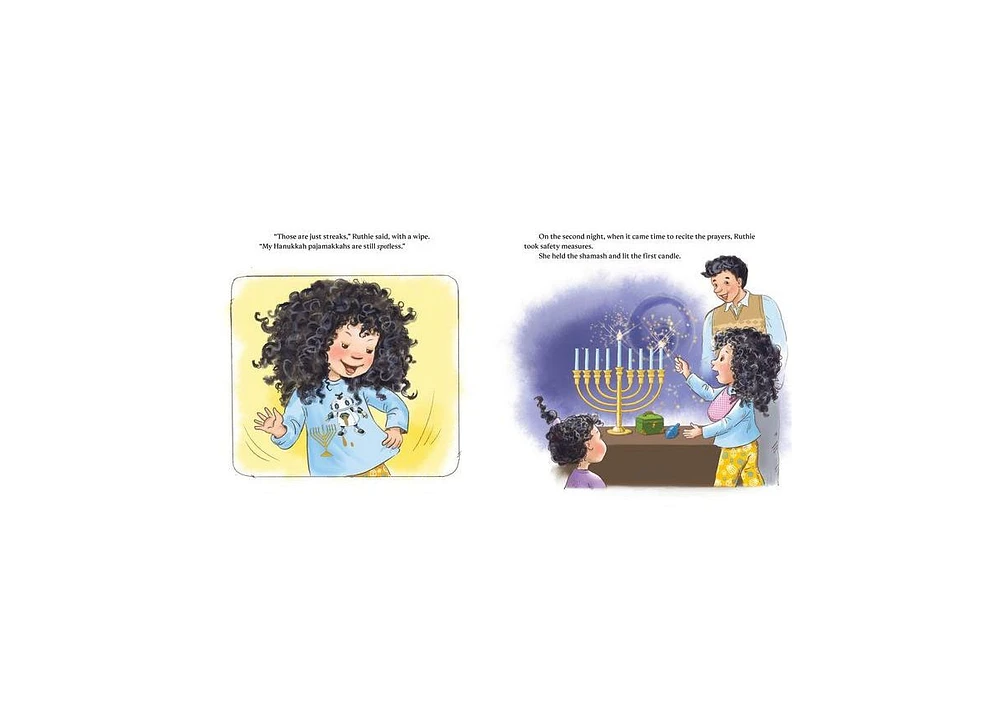 Barnes & Noble Hanukkah Pajamakkahs by Dara Henry