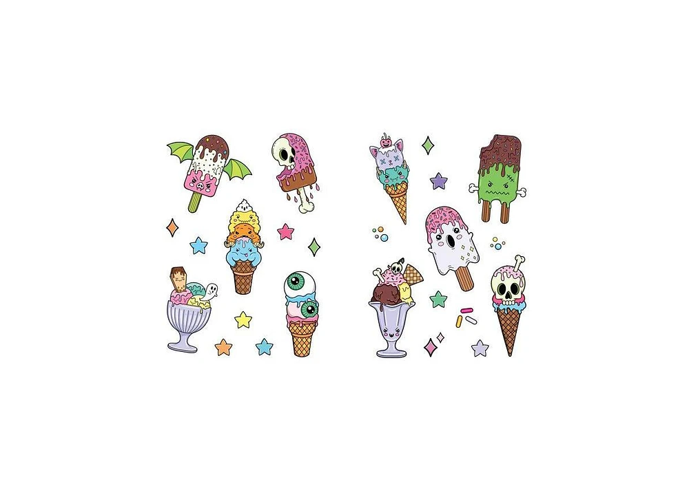Barnes & Noble The Creepy Cute Sticker Book: 500+ Stickers to Scare You Silly by Gaynor Carradice (Illustrator)