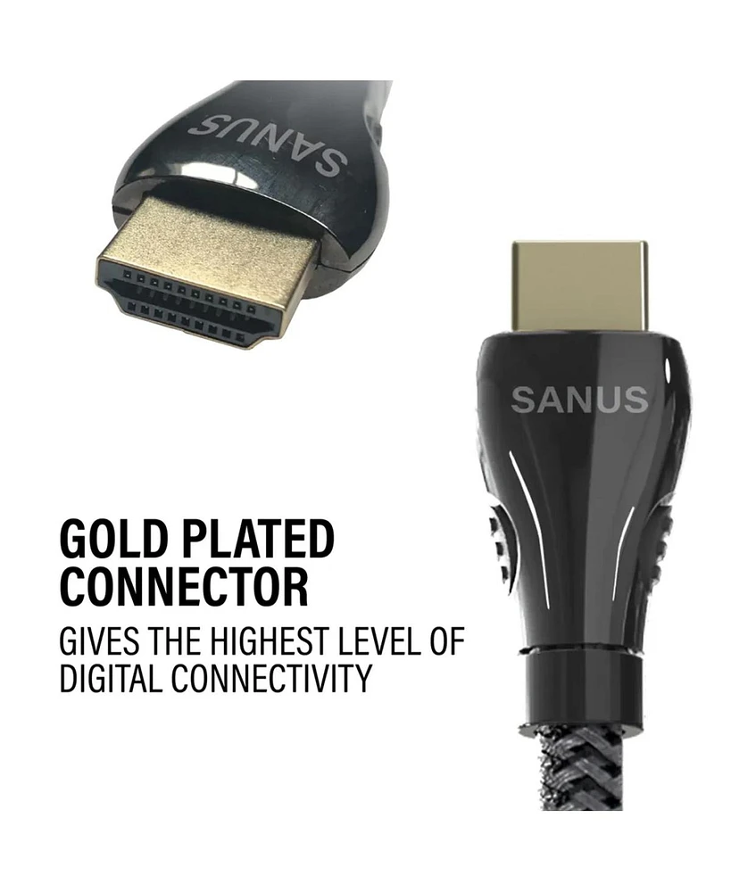 Sanus Ultra High Speed 8K Hdmi 2.1 Cable - 6.56 ft. (2m