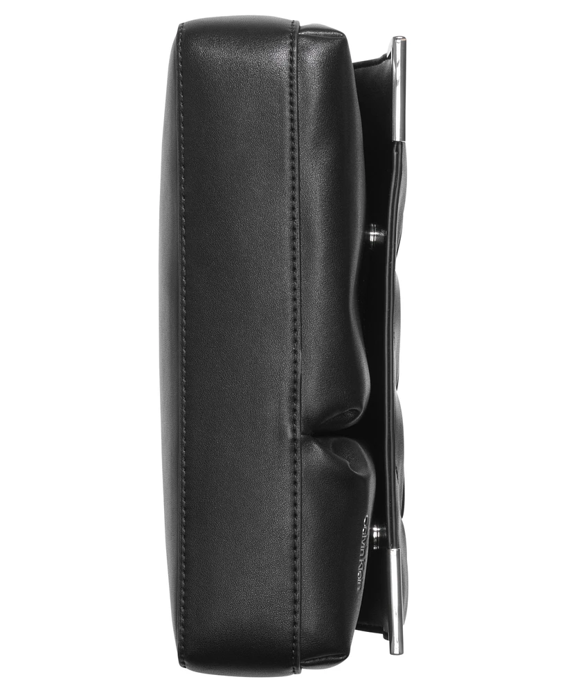 Calvin Klein Mica Flap Convertible Shoulder Bag