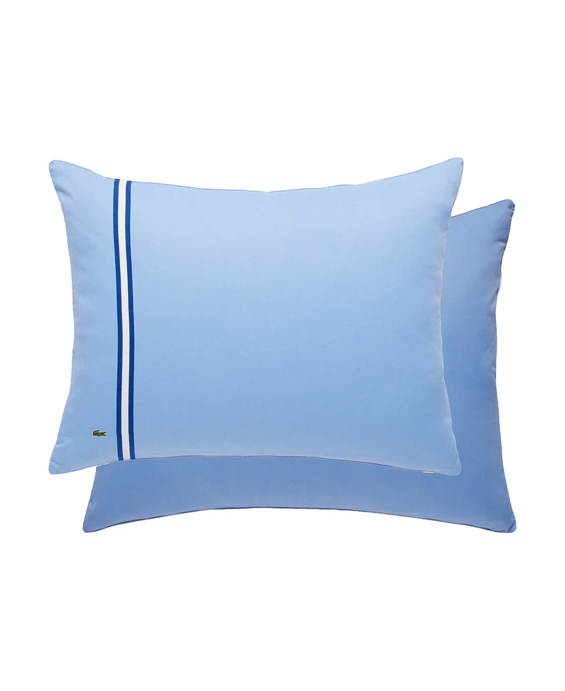 Lacoste Home Stripe 2-Pc. Comforter Set, Twin