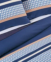 Lacoste Home Micro Logo 3-Pc. Comforter Set