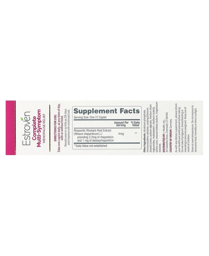 Estroven Complete Multi-Symptom Menopause Relief