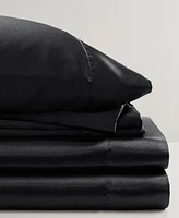 Madison Park Essentials Satin 4-Pc. Sheet Set, Twin