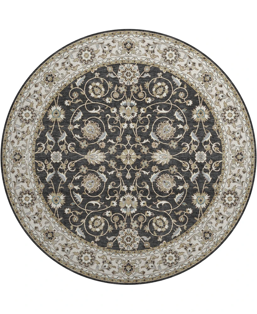Dalyn Hatay Washable HY1 8'x8' Round Area Rug