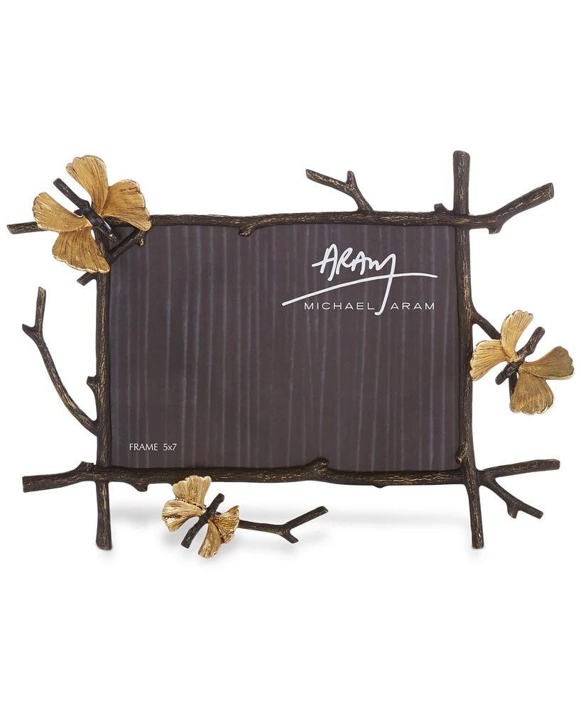 Michael Aram Butterfly Ginkgo 5x7" Frame