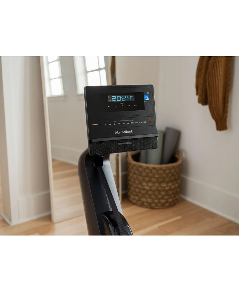 NordicTrack RW300 Rower with 5 inch Display and Tablet Holder