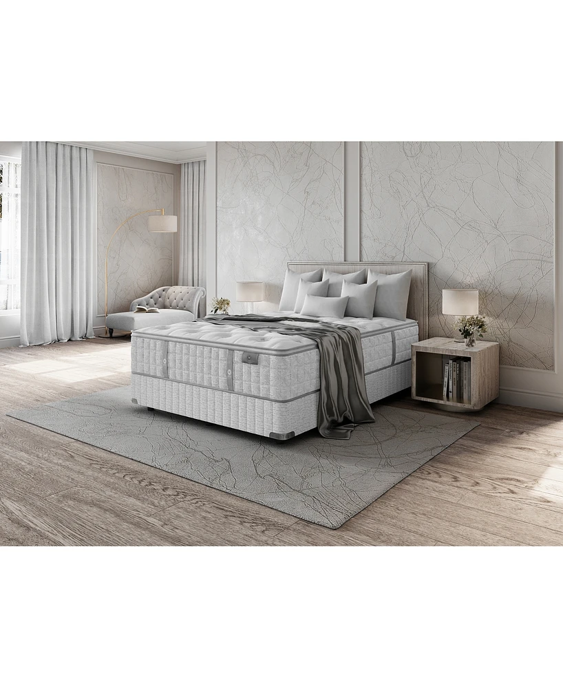 Hotel Collection by Aireloom Vitagenic Holland Maid Silver ll 15.5" Natural Luxury Plush Luxetop Mattress
