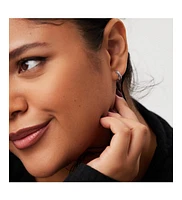 Ana Luisa - Double Hoop Earrings - Toda Mini Silver