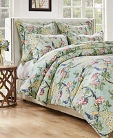 Greenland Home Fashions Pavona 3-Pc. Duvet Cover Set