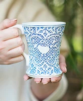Vietri Uccello Mug