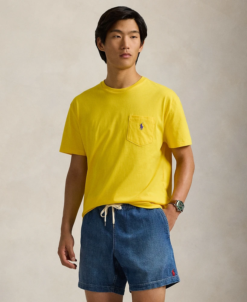 Polo Ralph Lauren Men's Classic-Fit Jersey Pocket T-Shirt