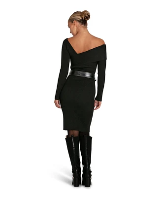 Belle & Bloom Women's The Way You Move Knit Dress