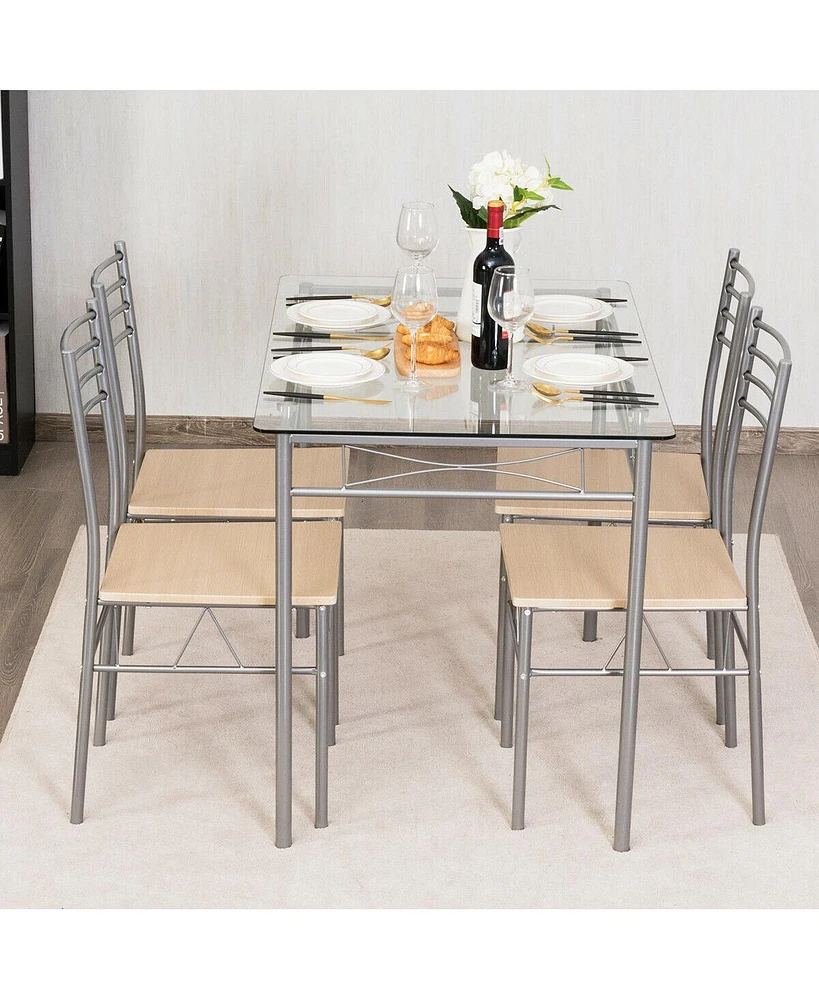 5 Pieces Dining Set