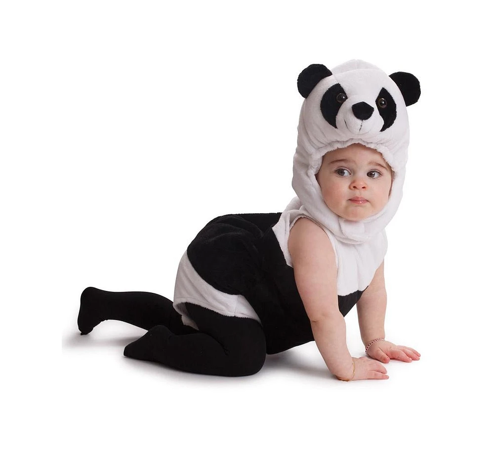 Dress Up America Panda Onesie and Hood Costume Set