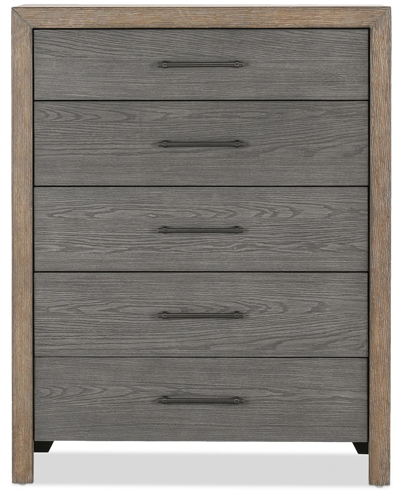 Portmore Chest (with soft close drawers), Created for Macy's