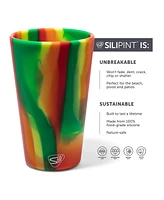 Pint Glasses: 2 pk - Marigold & Habiscus