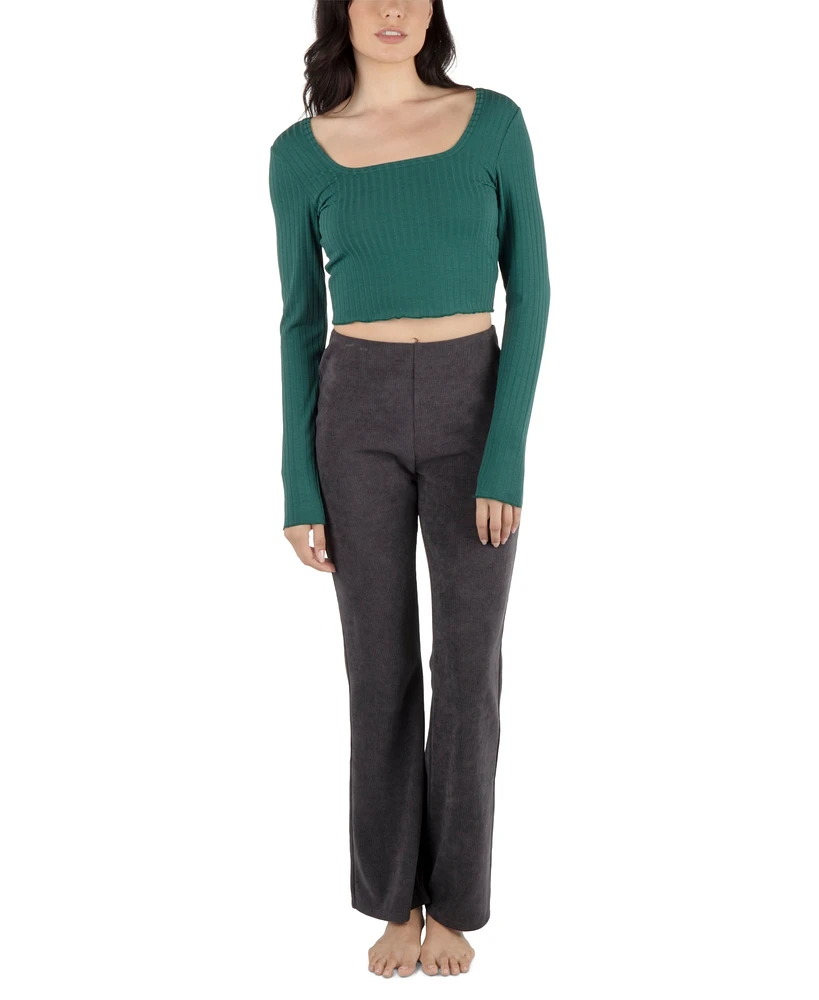 Hurley Juniors' Pull-On Bootcut Veronica Pants