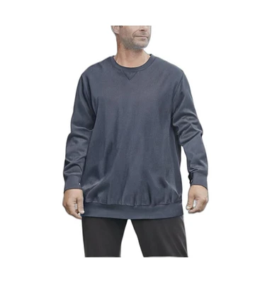 KingSize Men's Fleece Crewneck Sweatshirt