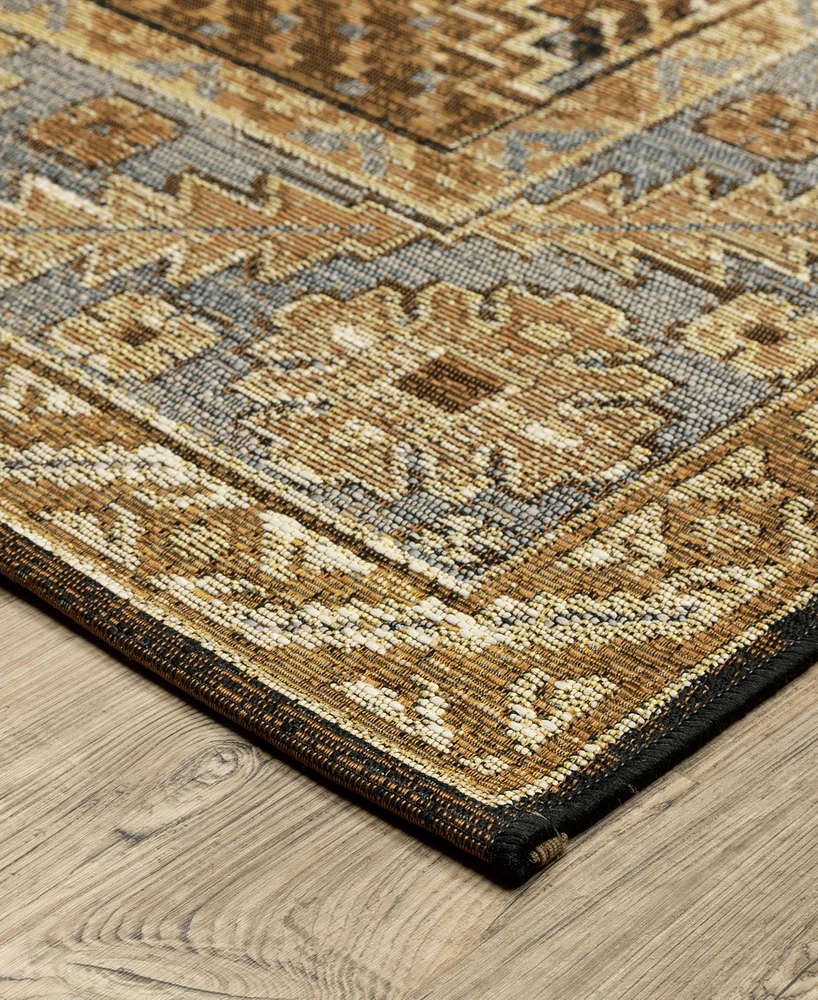 Oriental Weavers Naples 1441X 2'x3'3" Area Rug