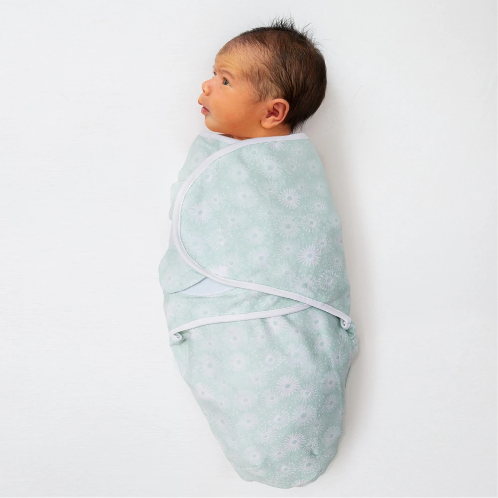 The Peanutshell Newborn Swaddles for Baby Boys and Girls, 3 Pack Set