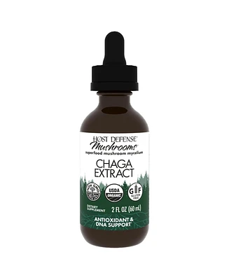 Host Defense Chaga Extract - Immune System Support Supplement - Chaga Mushroom for Antioxidant Activity Support