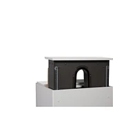 Modern 24" Floating Bathroom Vanity with Resin Sink