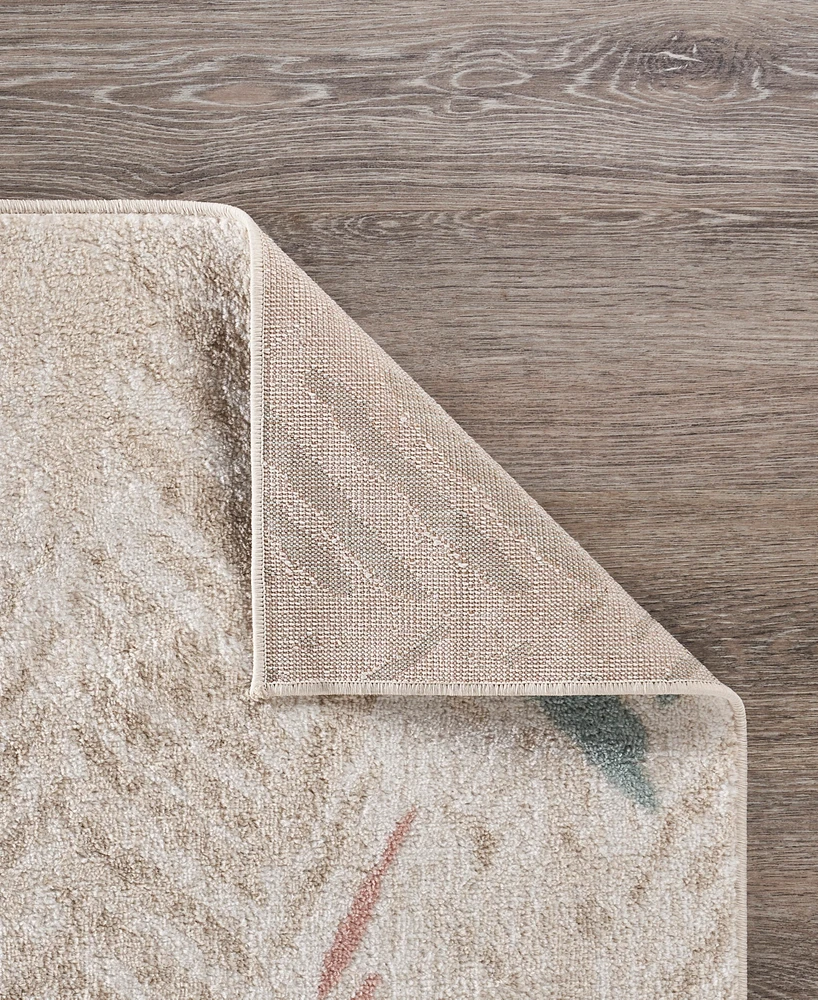 Lr Home Sahara Shrc-661 7'9" x 9'5" Area Rug