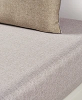 Boss Home by Hugo Boss Carlow 300 Thread Count Cotton Sateen Fitted Sheet