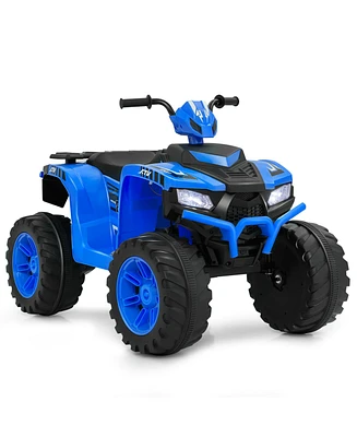 24V Kids Ride-On Electric Atv – Wireless & Music for Ages 3-8
