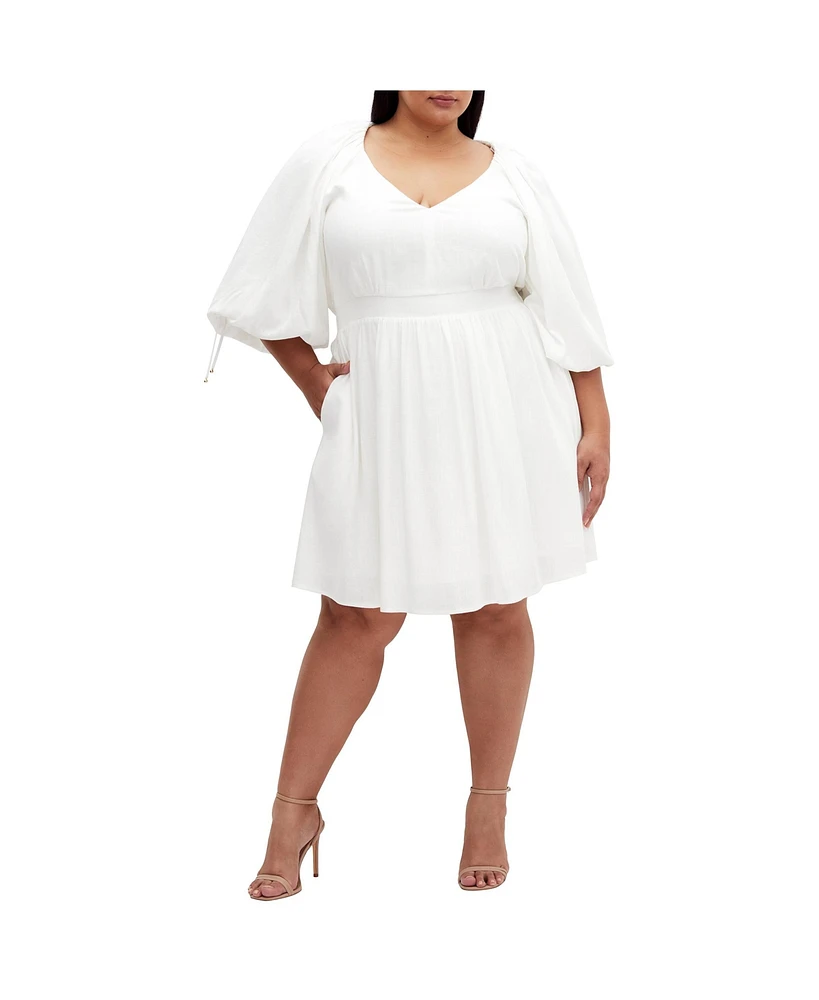 City Chic Plus Scarlette Dress