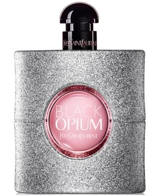 Yves Saint Laurent Black Opium Eau De Parfum Glitter Fragrance Collection