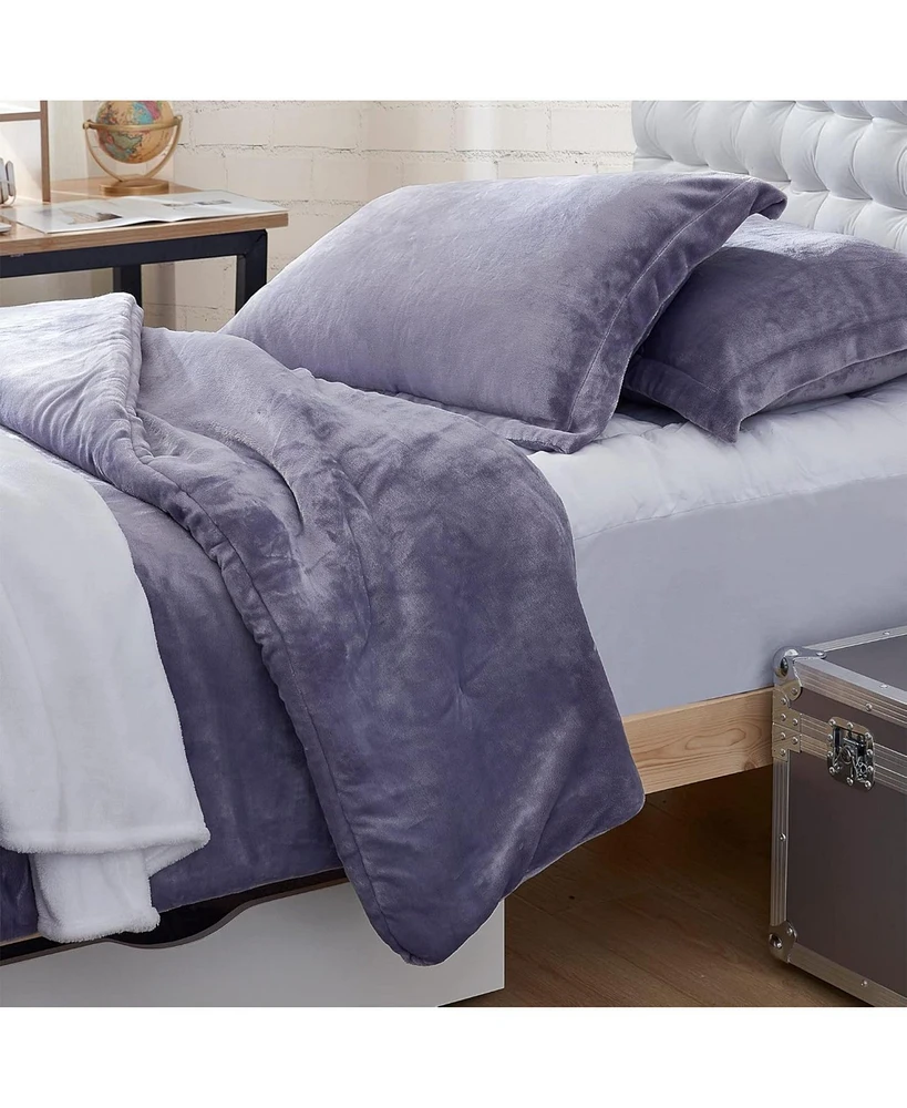 Coma Inducer Oversized Comforter Set - The Original Plush - Lavender Dusk